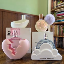 Ariana Grande Full Size Perfume Collection Set of 4