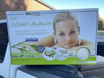 Coconut scented top pillow mattress firm