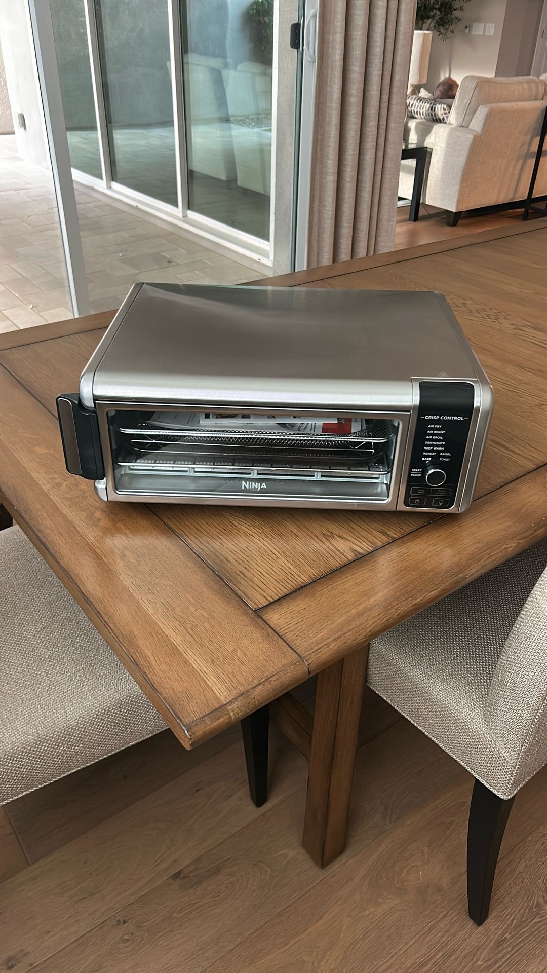 Ninja Foodi Digital Air Fry Oven