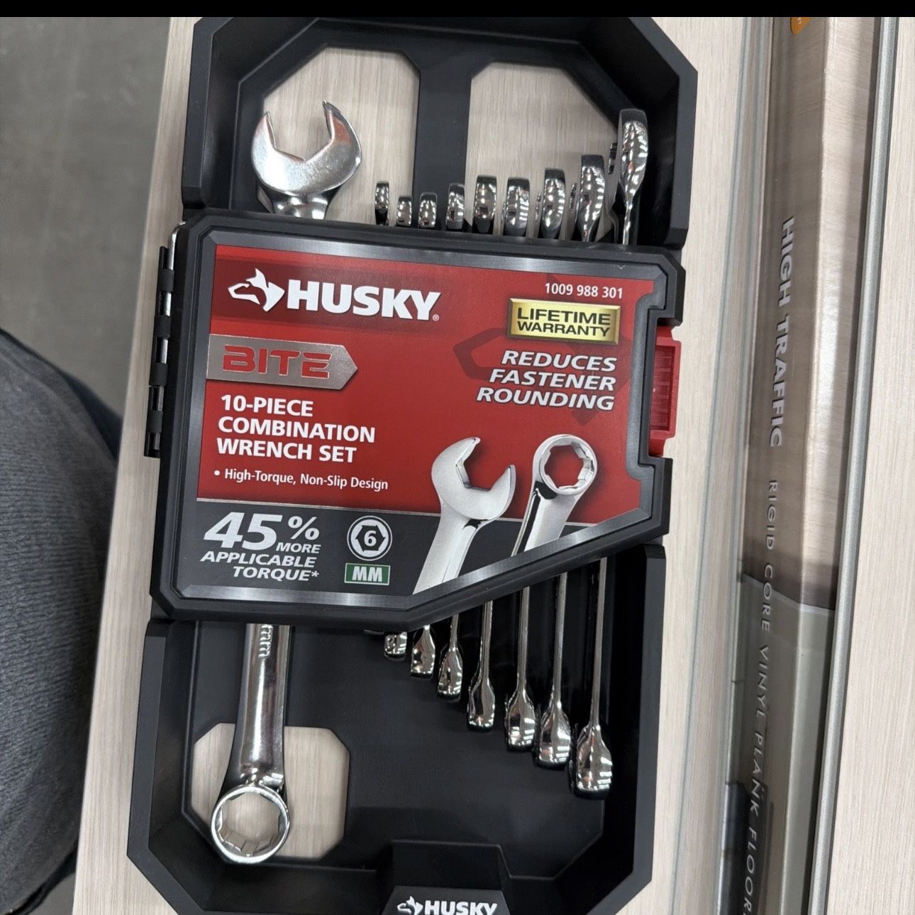 New 10 Piece Wrench Set