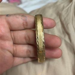18k Gold Plated Band 