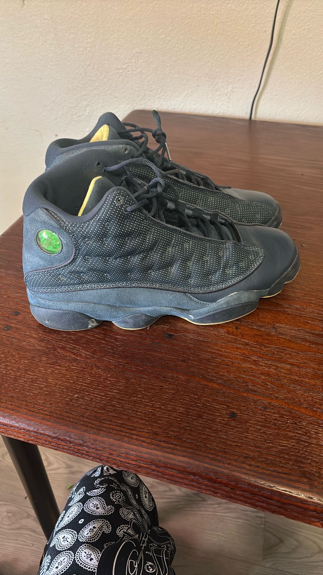 Jordan 13 Squadron Blue