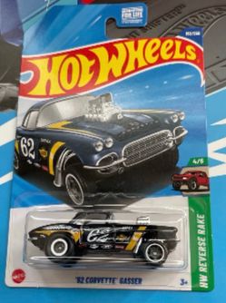 Hot Wheels '62 Corvette Gasser Super Treasure Hunt