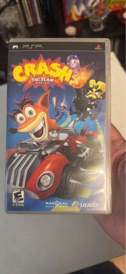 PSP Crash Team Racing