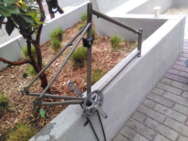 fixie bike frame