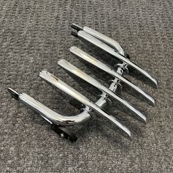 H-D Chrome Stealth Luggage Rack