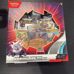 Pokemon Annihilape Ex Box
