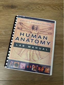 Human Anatomy Lab Manual– East Los Angeles College