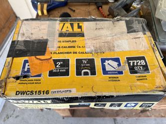 Dewalt Staples 1/2” x 2”