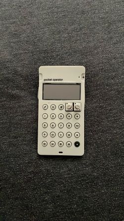 Teenage Engineering PO-33 K.O!