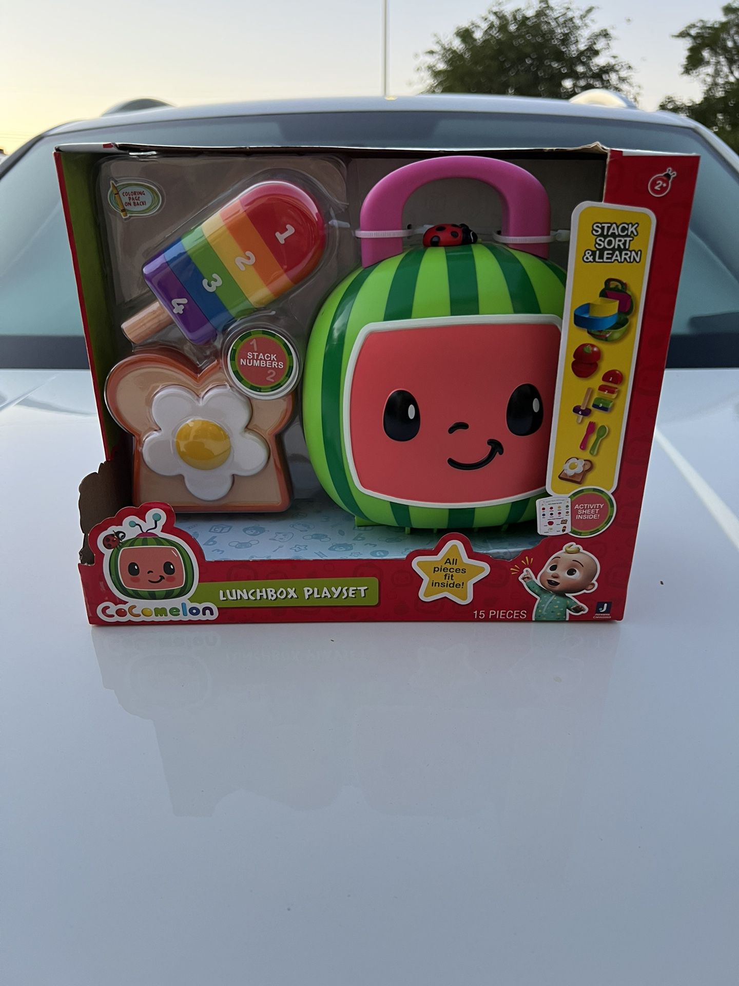 Cocomelon Lunch Box Playset New