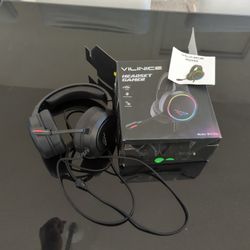 Gamer Headset By VILINICE