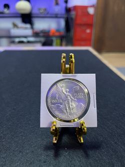 1 Onza Plata Pura 
