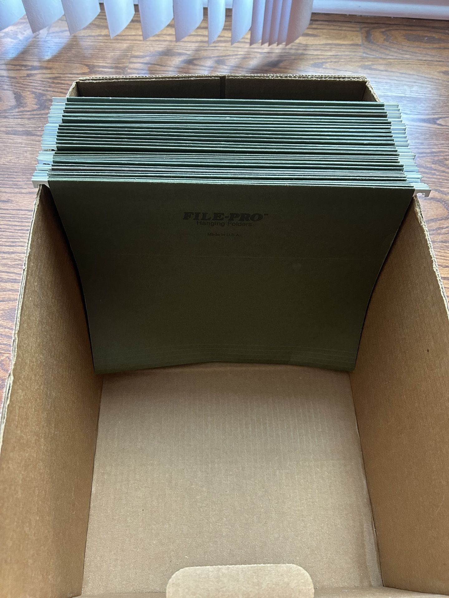 27 Hanging Organizer File Folders Letter Size Mix Lot