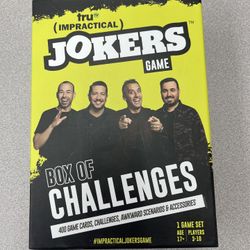 Impractical Jokers Game