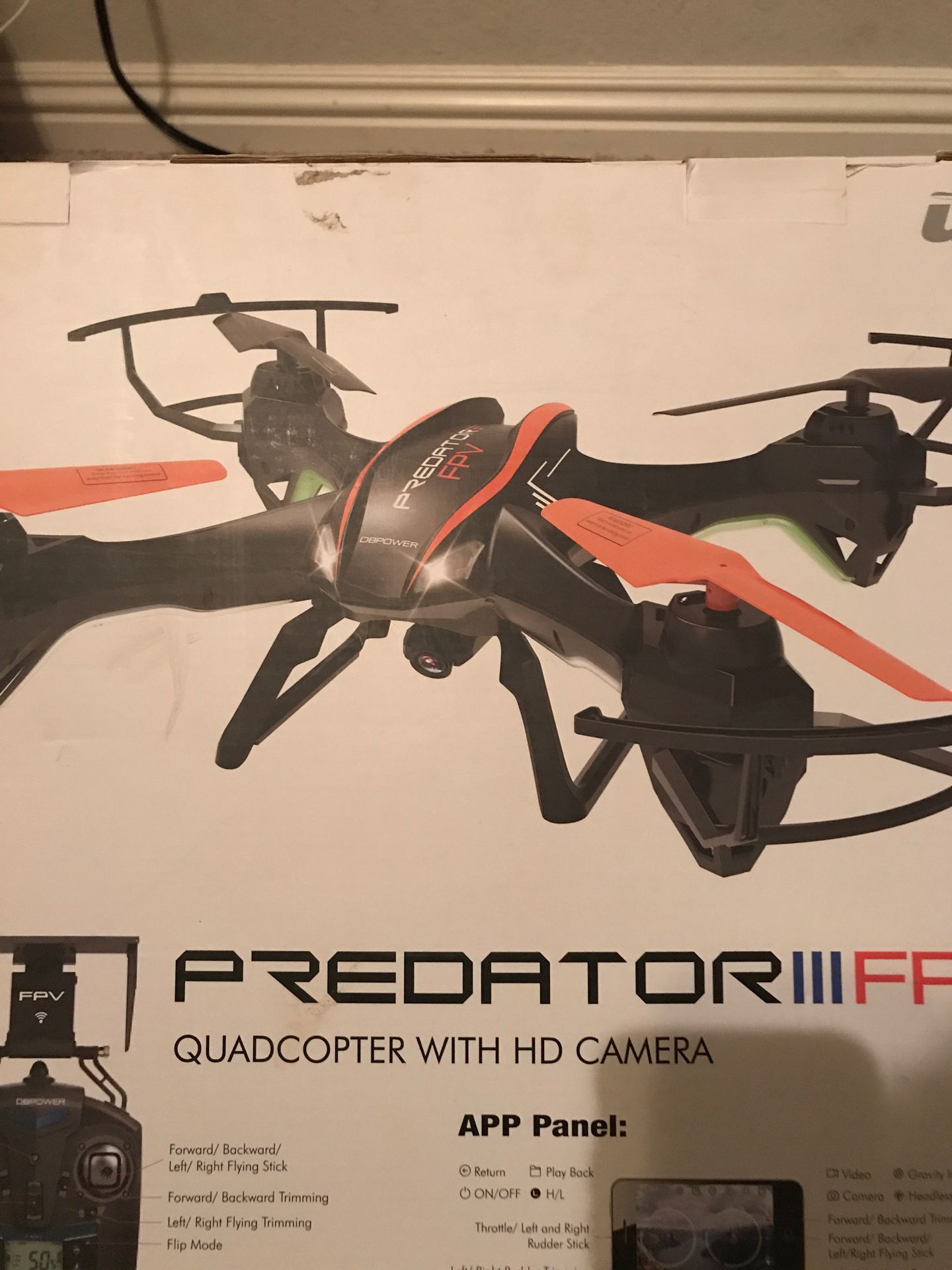 Predator Drone with Camera
