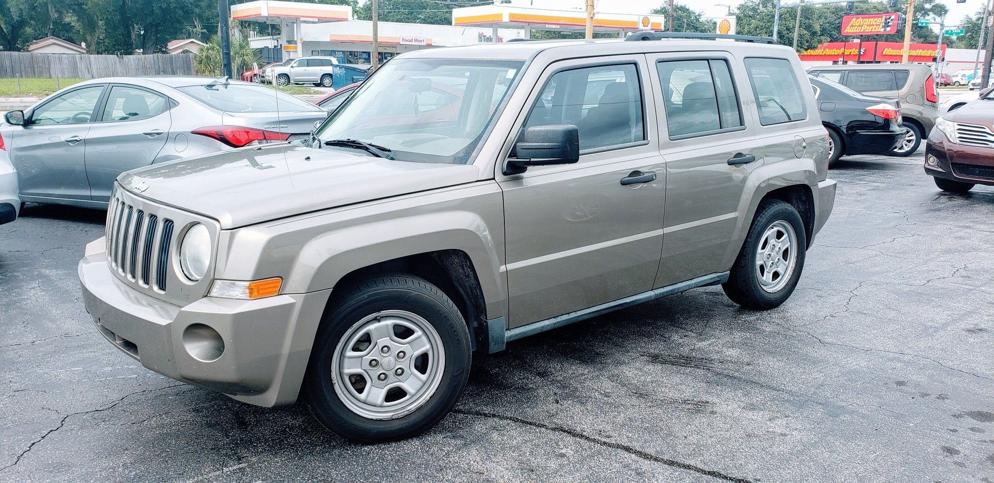 2008 Jeep Patriot