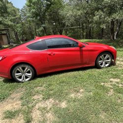2010 Hyundai Genesis Coupe