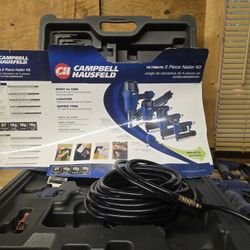 Campbell Hausfeld Nailer Kit