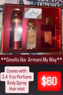 Woman’s Perfume Set