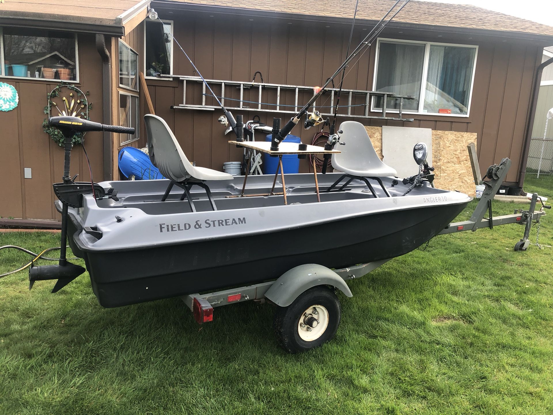 Angler 10 by field and stream for Sale in Pacific, WA OfferUp