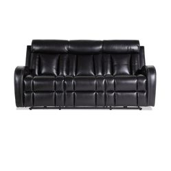 Tuxedo Black 84'' Power Reclining Sofa