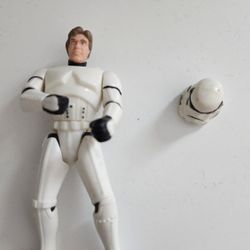 Han Solo Stormtrooper From Kelloggs Cereal