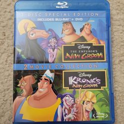 The Emperor's New Groove (Blu-Ray)