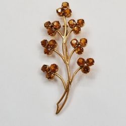 Vintage Pin 14kt. Yellow Gold 