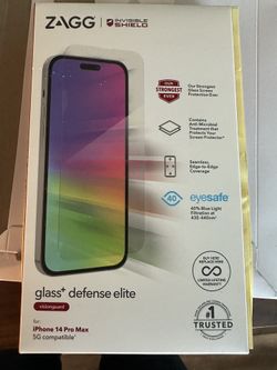 Zagg Invisible shield Screen protector
