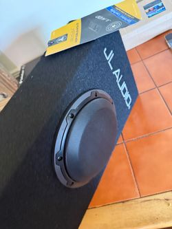 JL Audio MicroSub Powered Subwoofer