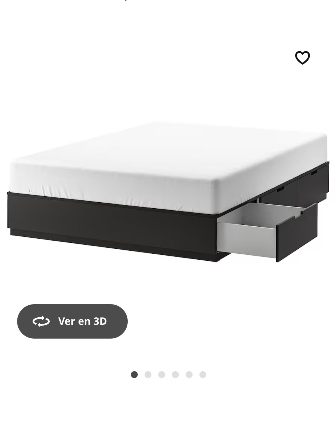 IKEA Bed Frame NORDLI King