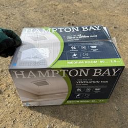 Hampton Bay 80 CFM ENERGY STAR Ventilation Fan - Brand New!