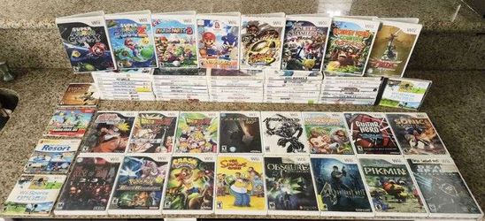 Excellent Condition Nintendo Wii Games for $$$ ALL DIFFERENT PRICES