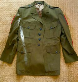 USMC Service Alpha Coat