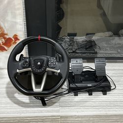 HORI Racing Wheel Apex for PlayStation – $80