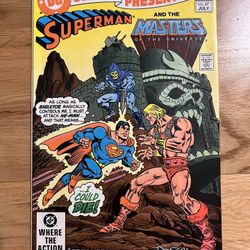 1st He-Man DC Comics Presents 47 1982 DC Comic Book