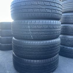 SET OF TIRE 275 60 20 GENERAL 85% LIFE