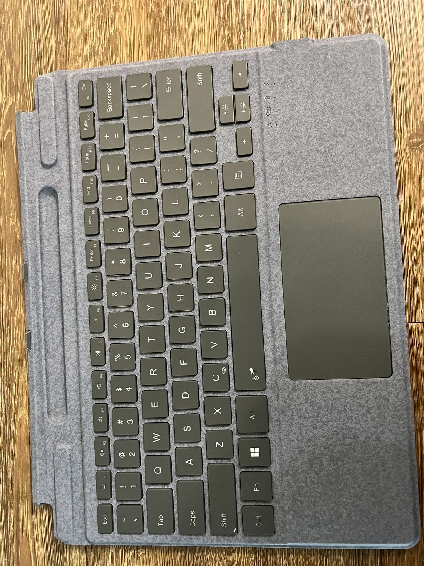 Microsoft Surface Pro Alcantara Keyboard