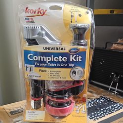 Korky Universal Complete Toilet Repair Kit