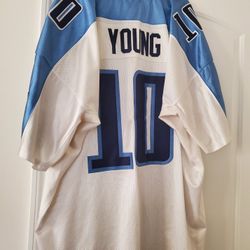 Titans Authentic Young Jersey! Stitched! Mint. 