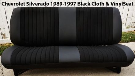 Chevrolet Silverado 1989 to 1997 Truck Bench Seat various Chevy