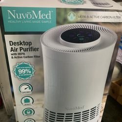New Nuevo Med Desk Top Air Purifier