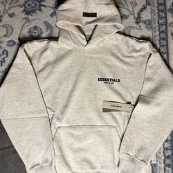Oatmeal Fear Of God Essential Hoodie
