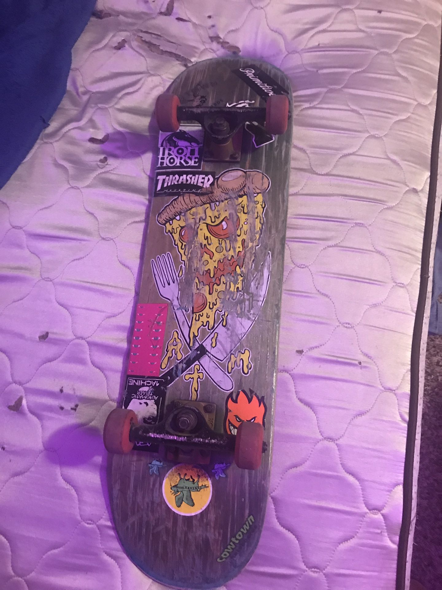 Cowtown skateboard