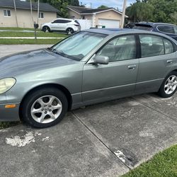2001 Lexus GS