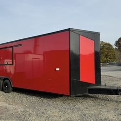 A&R Cargo Concession Trailer 