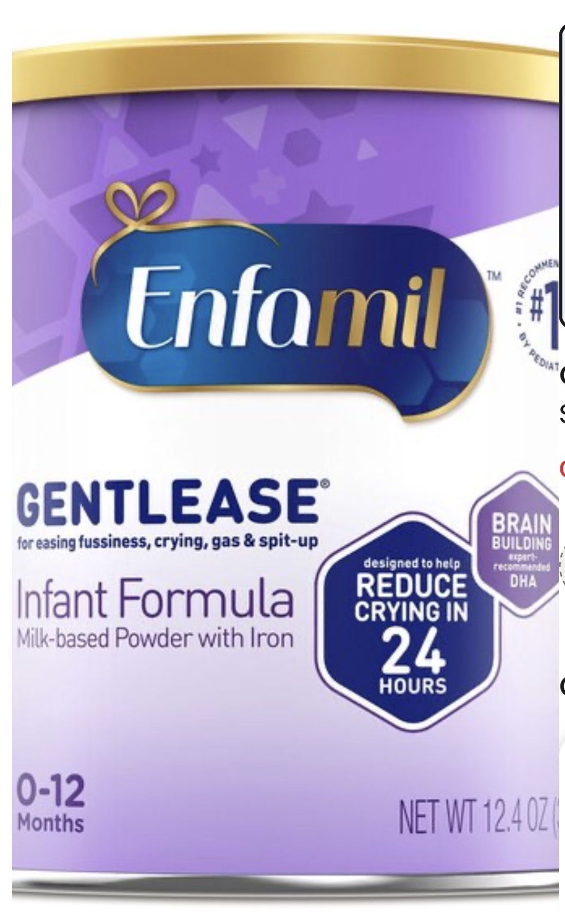 Purple Enfamil