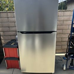 Stainless Steel Refrigerator 