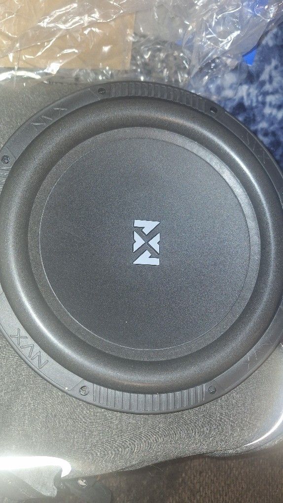 New Pair Of NVX 12" SUBWOOFERS 
